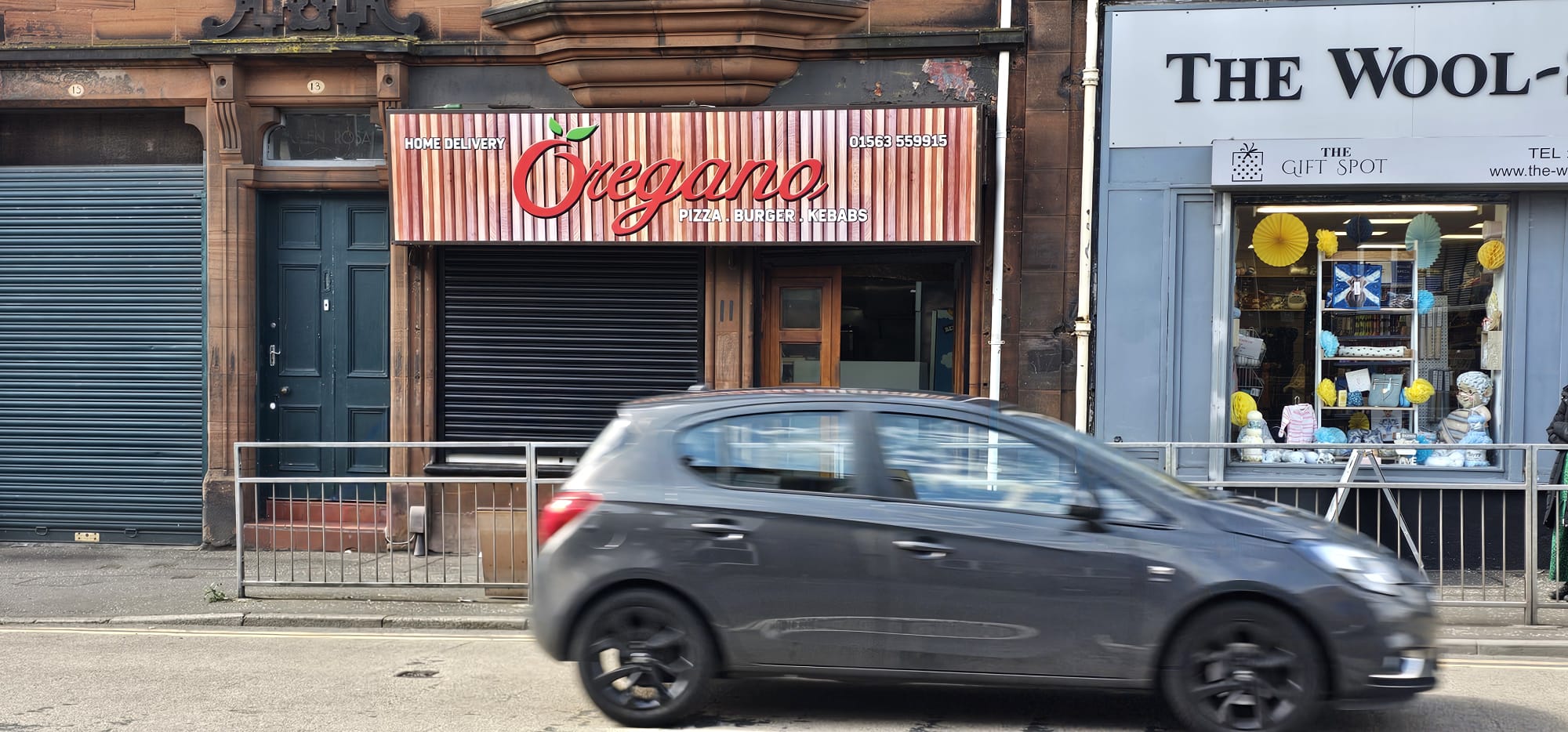 Photo of Oregano Pizza And Kebab - 11 High Glencairn St, Kilmarnock KA1 4AE