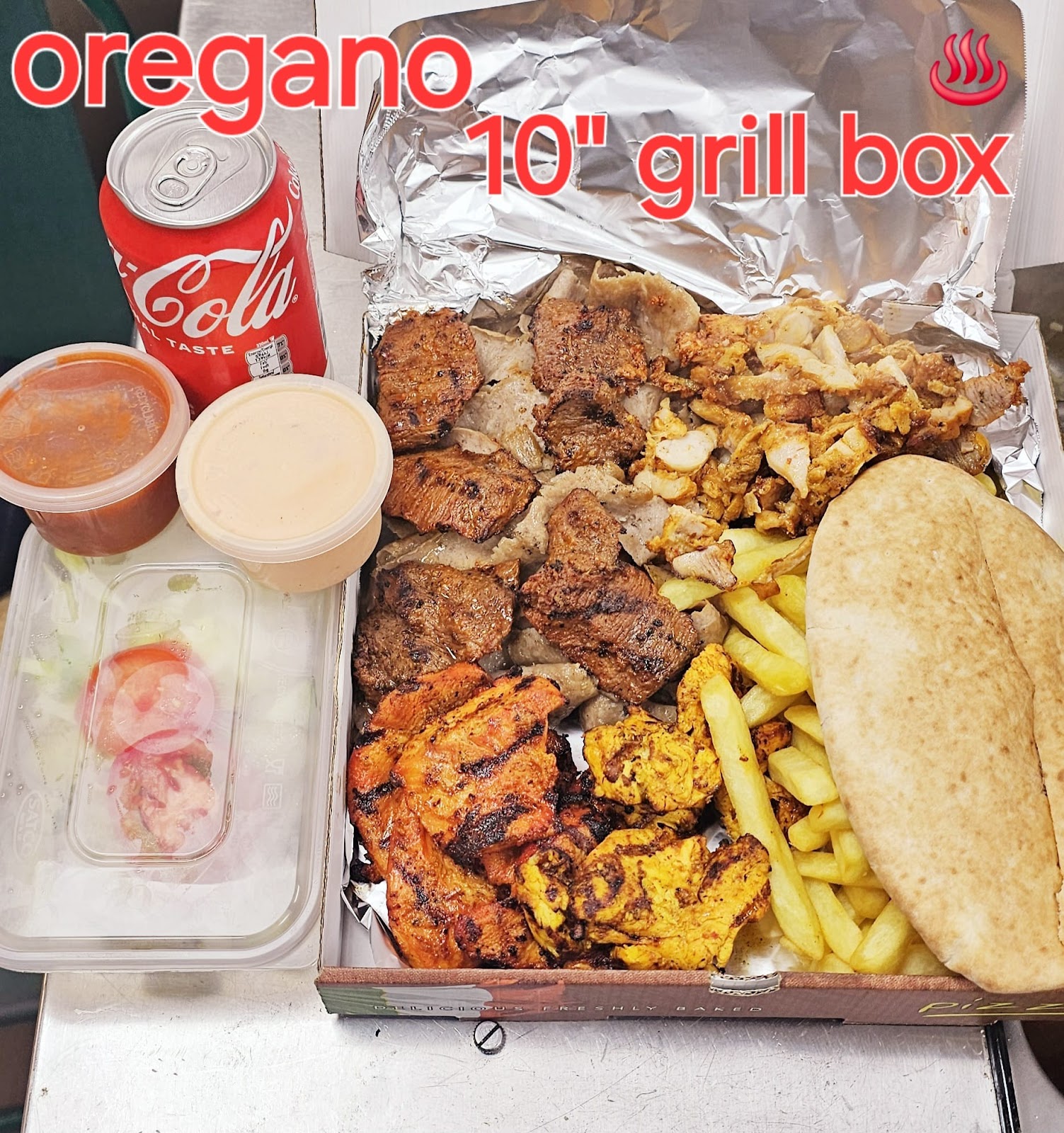 Photo of Oregano Pizza And Kebab - 11 High Glencairn St, Kilmarnock KA1 4AE