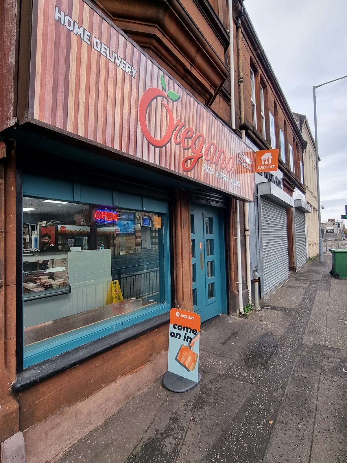 Photo of Oregano Pizza And Kebab - 11 High Glencairn St, Kilmarnock KA1 4AE