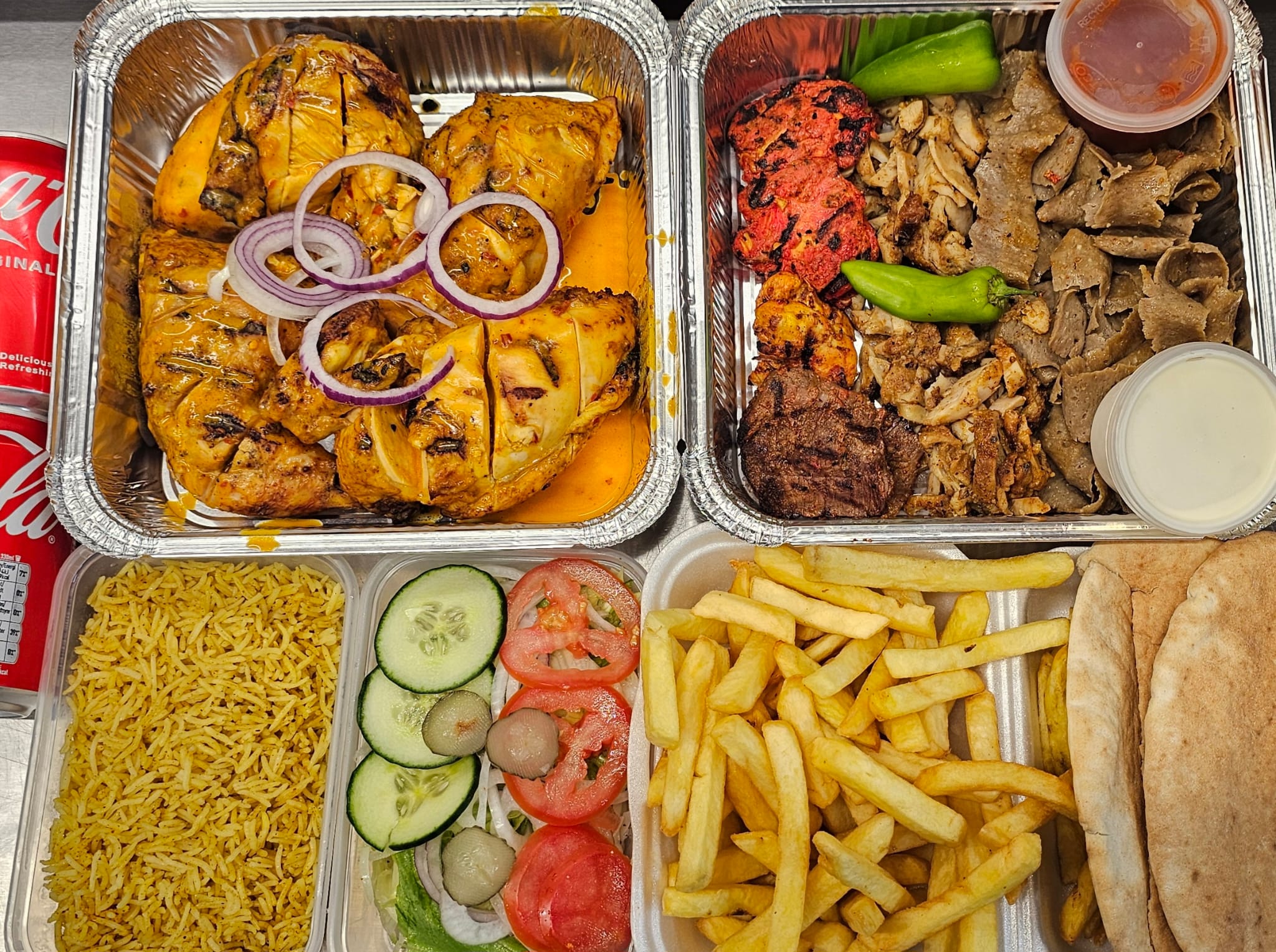 Photo of Oregano Pizza And Kebab - 11 High Glencairn St, Kilmarnock KA1 4AE