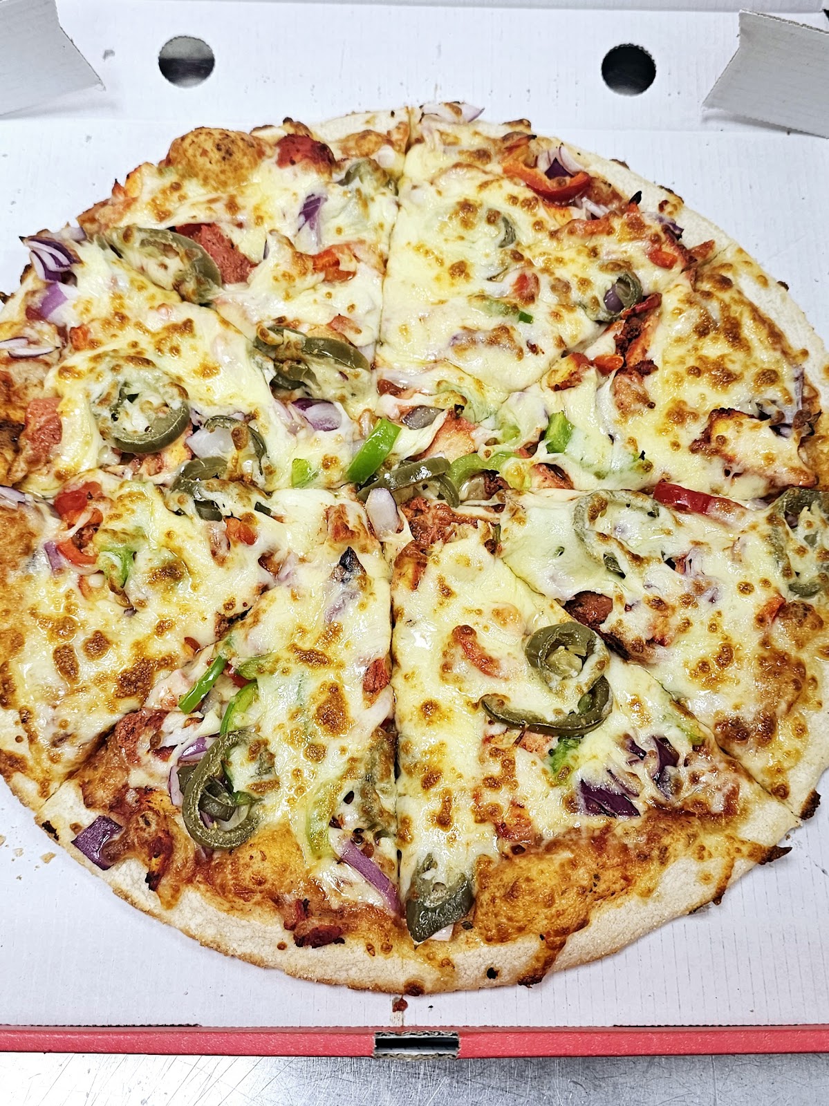 Photo of Oregano Pizza And Kebab - 11 High Glencairn St, Kilmarnock KA1 4AE