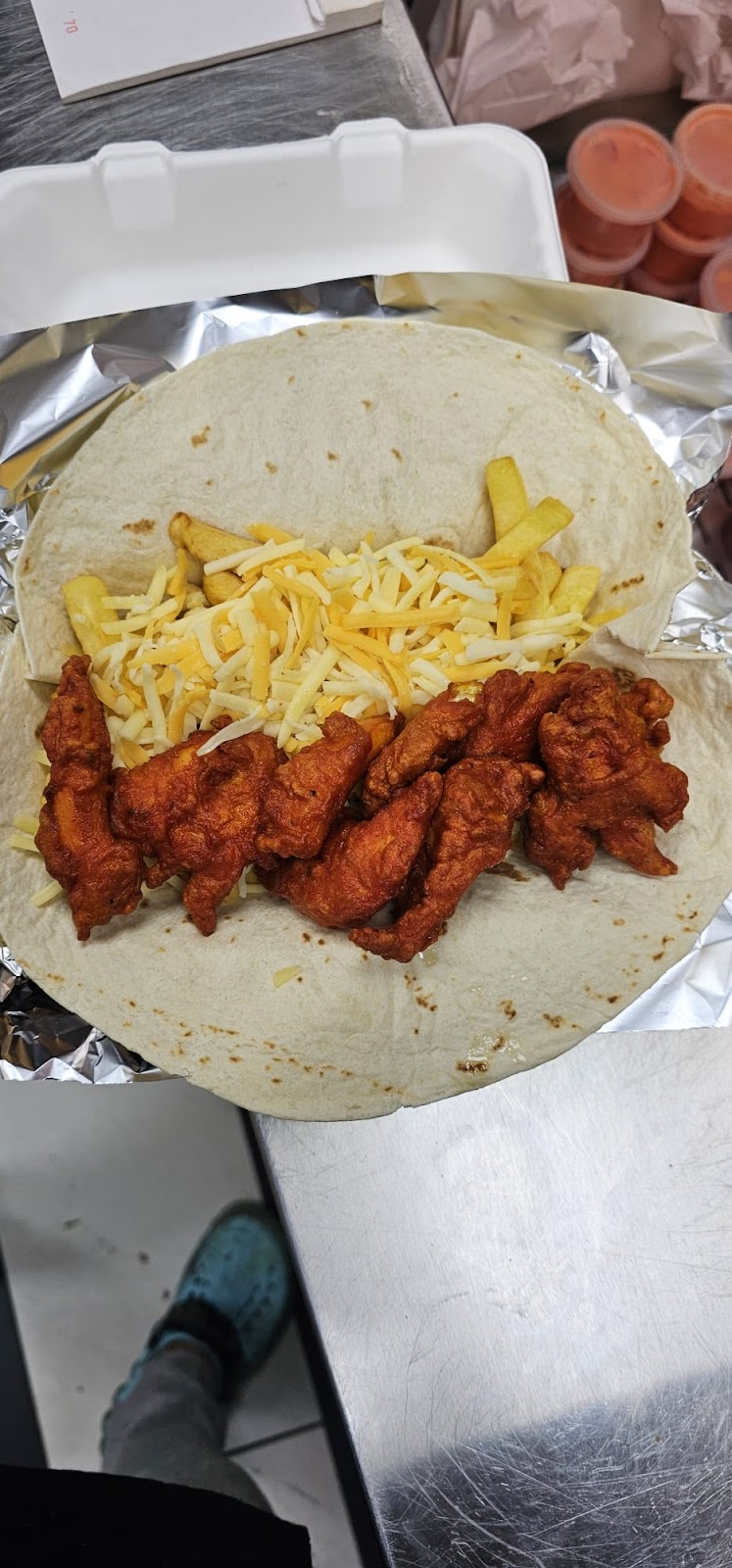 Photo of Oregano Pizza And Kebab - 11 High Glencairn St, Kilmarnock KA1 4AE