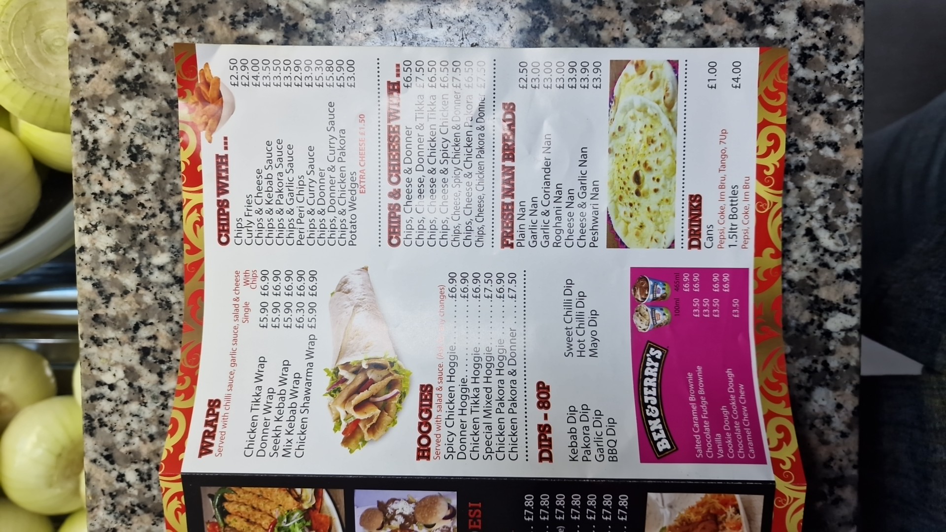 Photo of Kebab Plus - 14 Ayr Rd, Cumnock KA18 1DW