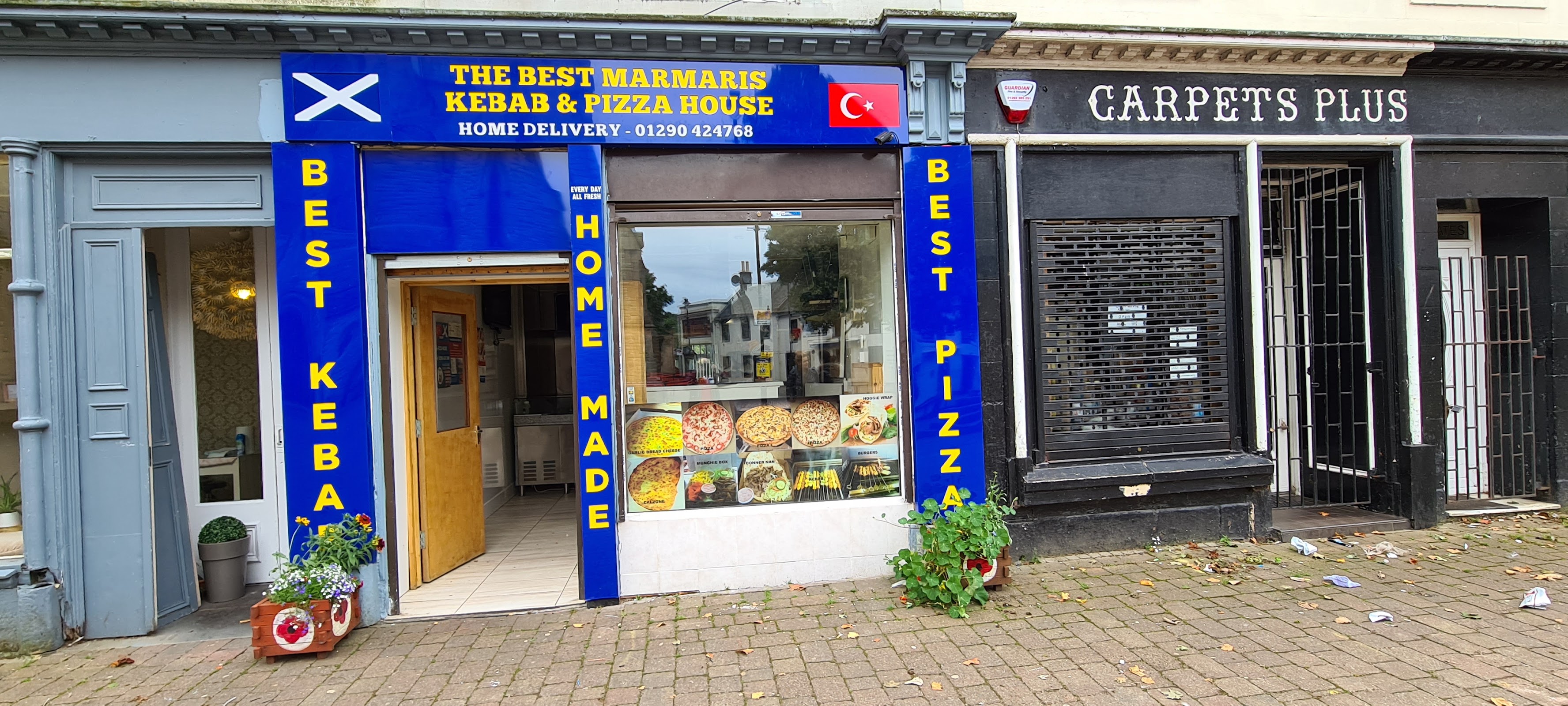 Photo of The Best Marmaris Kebab & Pizza House - 8 The Square, Cumnock KA18 1BG