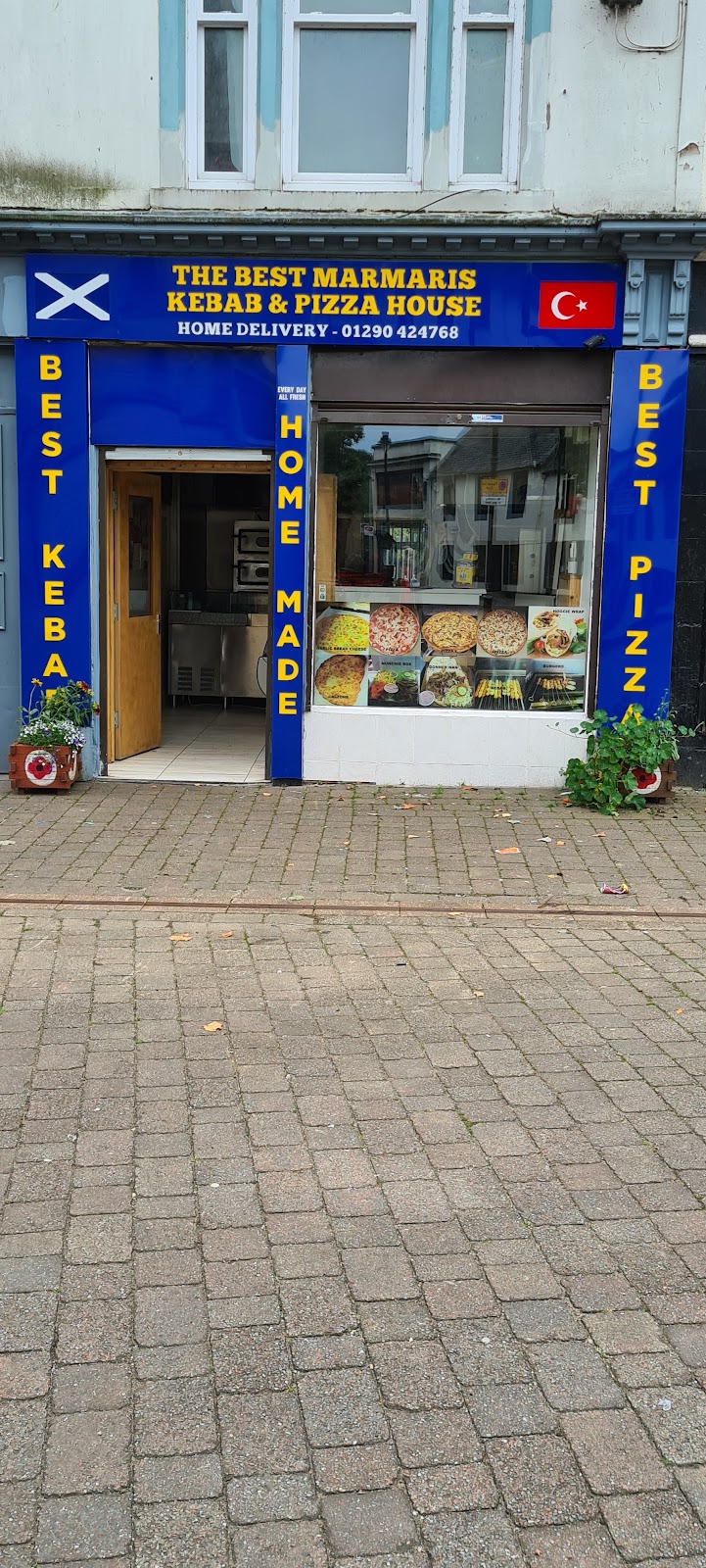 Photo of The Best Marmaris Kebab & Pizza House - 8 The Square, Cumnock KA18 1BG
