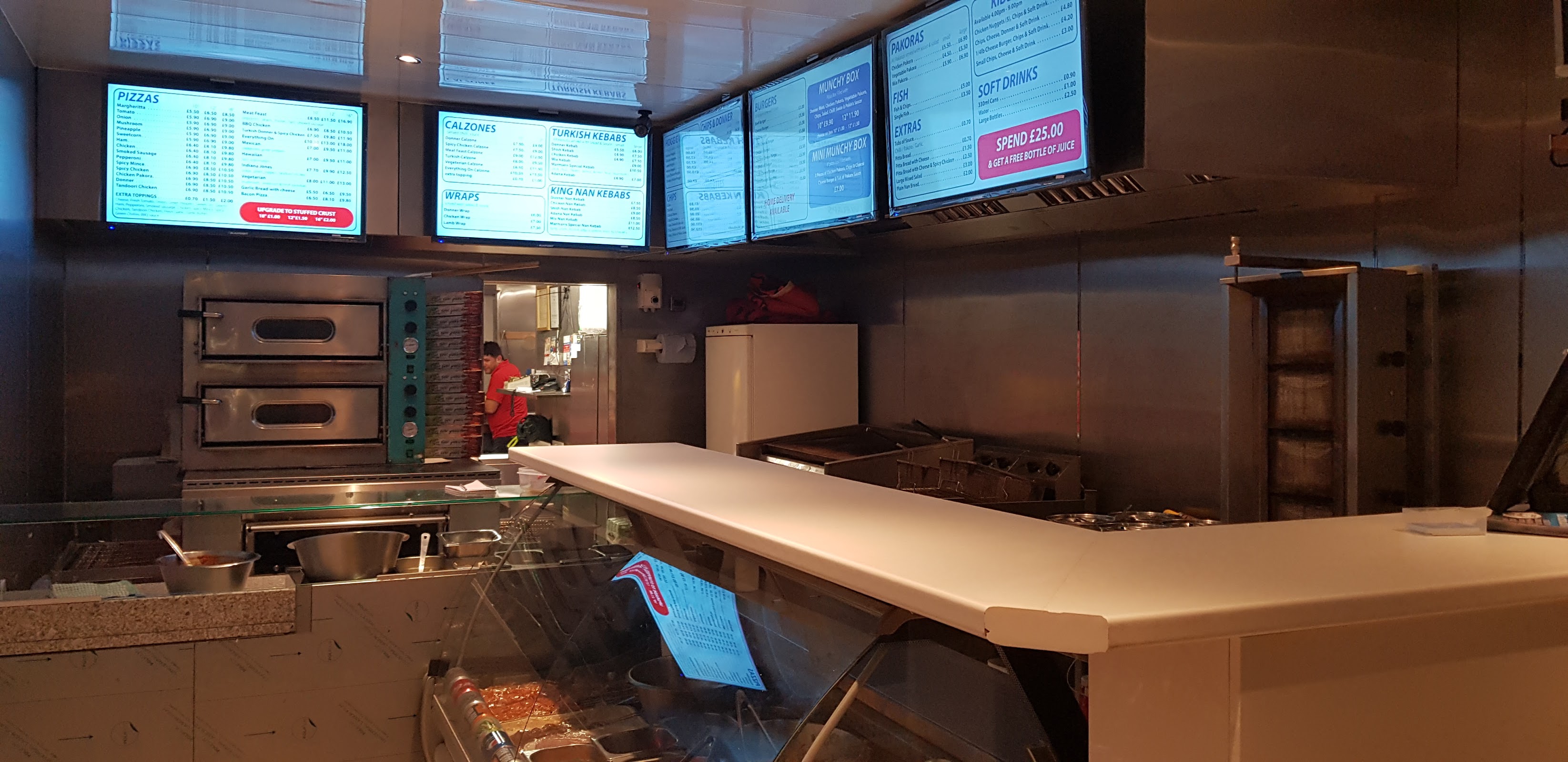 Photo of The Best Marmaris Kebab & Pizza House - 8 The Square, Cumnock KA18 1BG