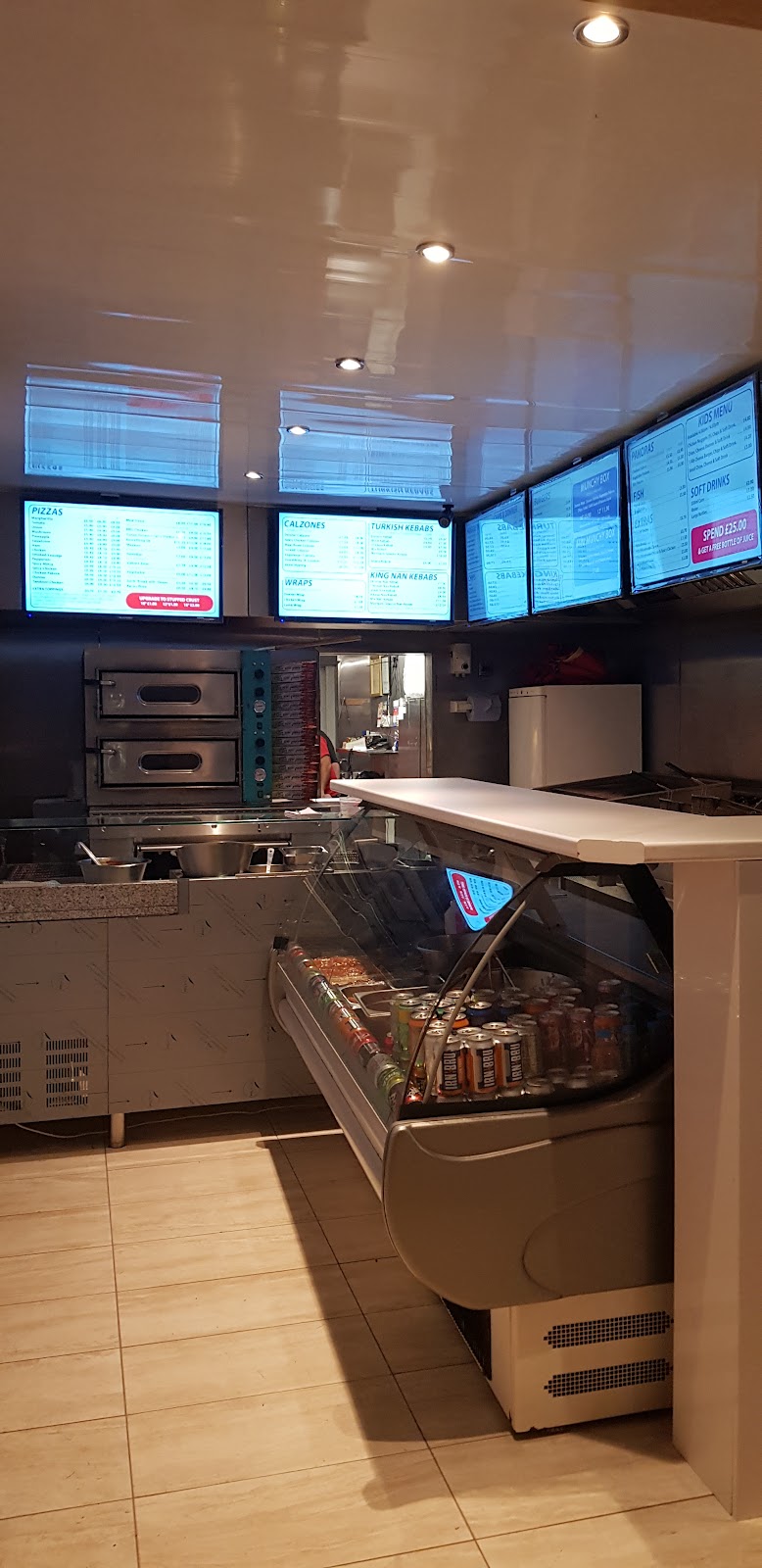 Photo of The Best Marmaris Kebab & Pizza House - 8 The Square, Cumnock KA18 1BG