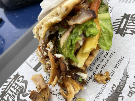 Photo of Pitta Santorini - 72 Longbridge Rd, Barking IG11 8SF