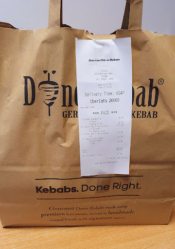 Photo of German Doner Kebab (GDK) - 94 Cranbrook Rd, Cranbrook, Ilford IG1 4NH