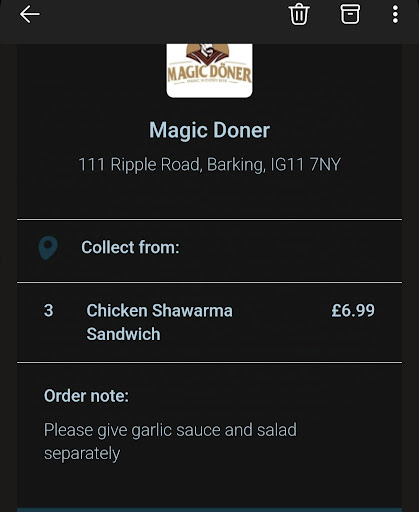 Photo of Magic Doner London - 111 Ripple Rd, Barking IG11 7NY