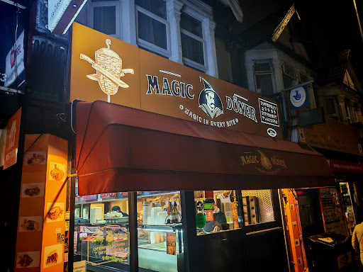 Photo of Magic Doner London - 111 Ripple Rd, Barking IG11 7NY