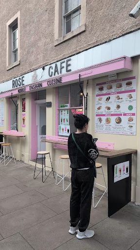 Photo of Rose Café- Middle Eastern Cuisine - 124 Buccleuch St, Edinburgh EH8 9NQ