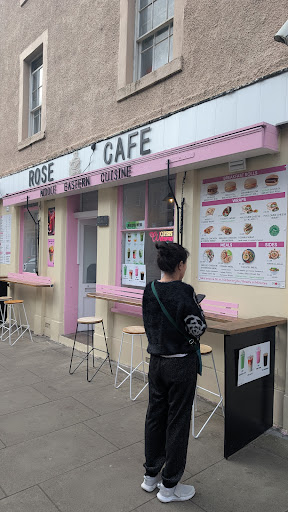 Photo of Rose Café- Middle Eastern Cuisine - 124 Buccleuch St, Edinburgh EH8 9NQ
