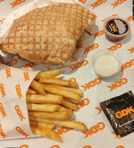 Photo of German Doner Kebab (GDK) - Leith St, Saint James Square, Edinburgh EH1 3AD