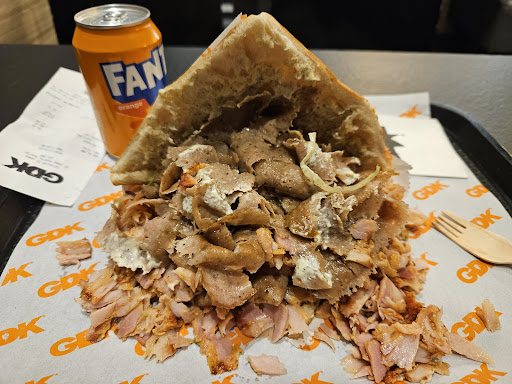 Photo of German Doner Kebab (GDK) - Leith St, Saint James Square, Edinburgh EH1 3AD