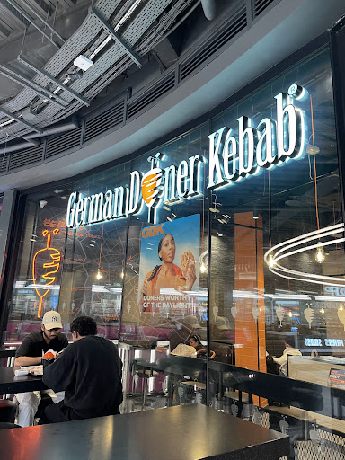 Photo of German Doner Kebab (GDK) - Leith St, Saint James Square, Edinburgh EH1 3AD