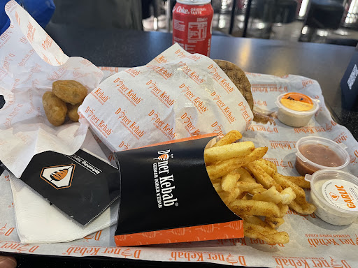 Photo of German Doner Kebab (GDK) - Leith St, Saint James Square, Edinburgh EH1 3AD