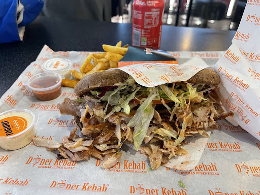 Photo of German Doner Kebab (GDK) - Leith St, Saint James Square, Edinburgh EH1 3AD