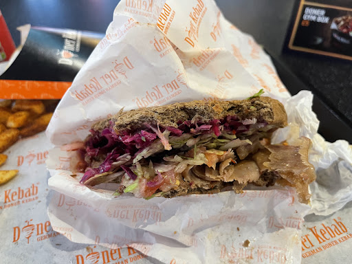 Photo of German Doner Kebab (GDK) - Leith St, Saint James Square, Edinburgh EH1 3AD
