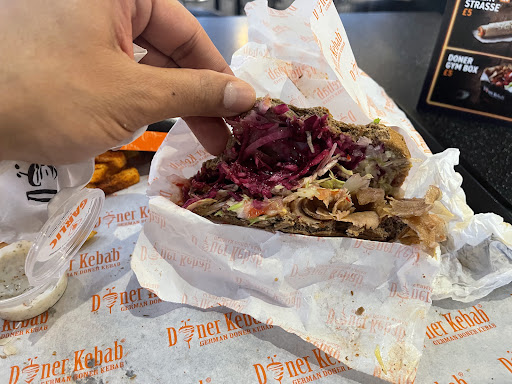 Photo of German Doner Kebab (GDK) - Leith St, Saint James Square, Edinburgh EH1 3AD