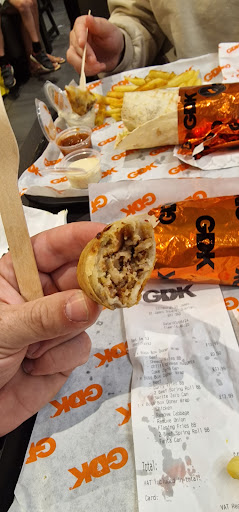 Photo of German Doner Kebab (GDK) - Leith St, Saint James Square, Edinburgh EH1 3AD