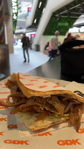 Photo of German Doner Kebab (GDK) - Leith St, Saint James Square, Edinburgh EH1 3AD