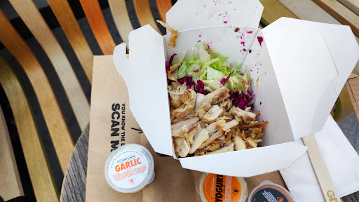 Photo of German Doner Kebab (GDK) - Leith St, Saint James Square, Edinburgh EH1 3AD