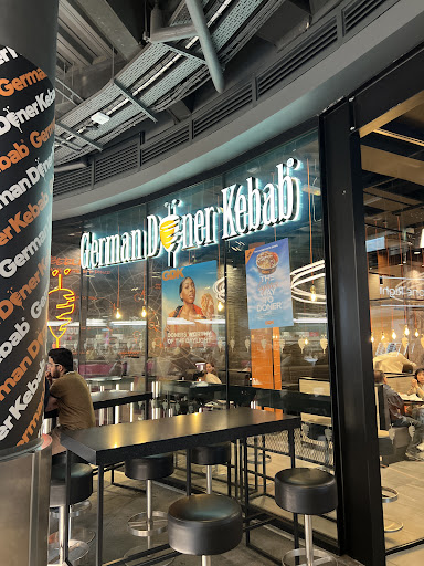 Photo of German Doner Kebab (GDK) - Leith St, Saint James Square, Edinburgh EH1 3AD