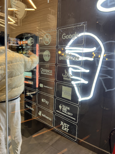 Photo of German Doner Kebab (GDK) - Leith St, Saint James Square, Edinburgh EH1 3AD