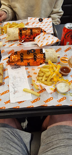 Photo of German Doner Kebab (GDK) - Leith St, Saint James Square, Edinburgh EH1 3AD