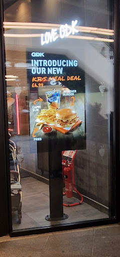 Photo of German Doner Kebab (GDK) - Leith St, Saint James Square, Edinburgh EH1 3AD
