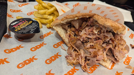 Photo of German Doner Kebab (GDK) - Leith St, Saint James Square, Edinburgh EH1 3AD
