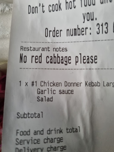 Photo of Bobby's Kebab House - 21 Candlemaker Row, Edinburgh EH1 2QG