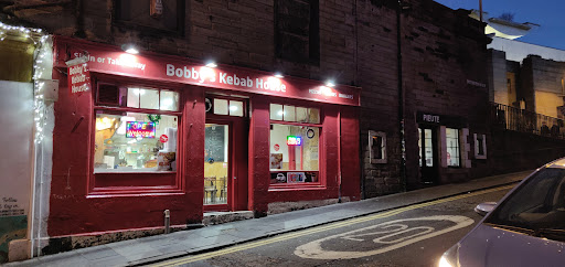 Photo of Bobby's Kebab House - 21 Candlemaker Row, Edinburgh EH1 2QG