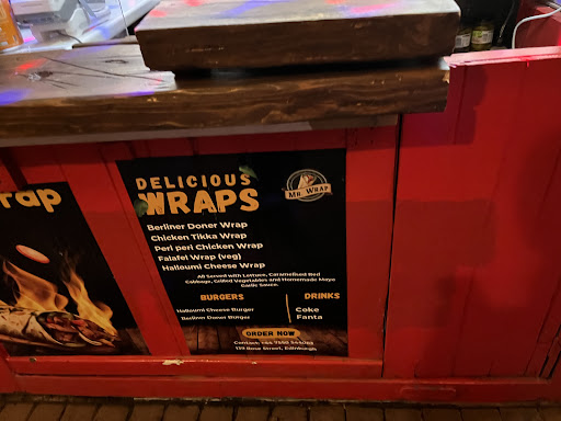 Photo of Mr Wrap Rose Street - 139 Rose St, Edinburgh EH2 4LS