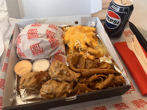 Photo of Fatt Boyz Smash Burgers (Halal) - 69 Bread St, Edinburgh EH3 9AH