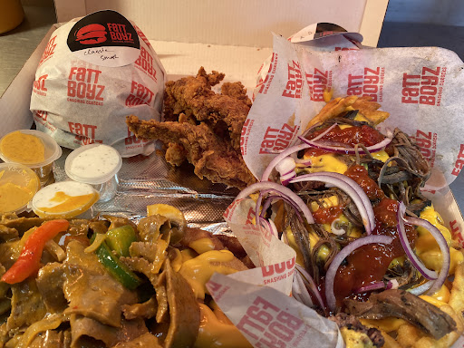 Photo of Fatt Boyz Smash Burgers (Halal) - 69 Bread St, Edinburgh EH3 9AH