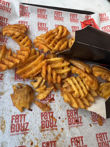 Photo of Fatt Boyz Smash Burgers (Halal) - 69 Bread St, Edinburgh EH3 9AH