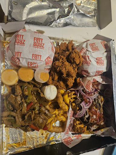 Photo of Fatt Boyz Smash Burgers (Halal) - 69 Bread St, Edinburgh EH3 9AH