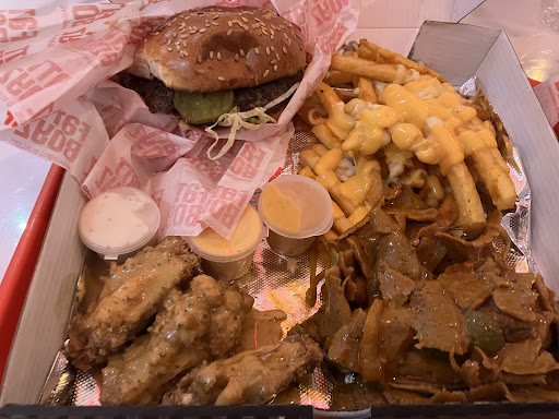 Photo of Fatt Boyz Smash Burgers (Halal) - 69 Bread St, Edinburgh EH3 9AH