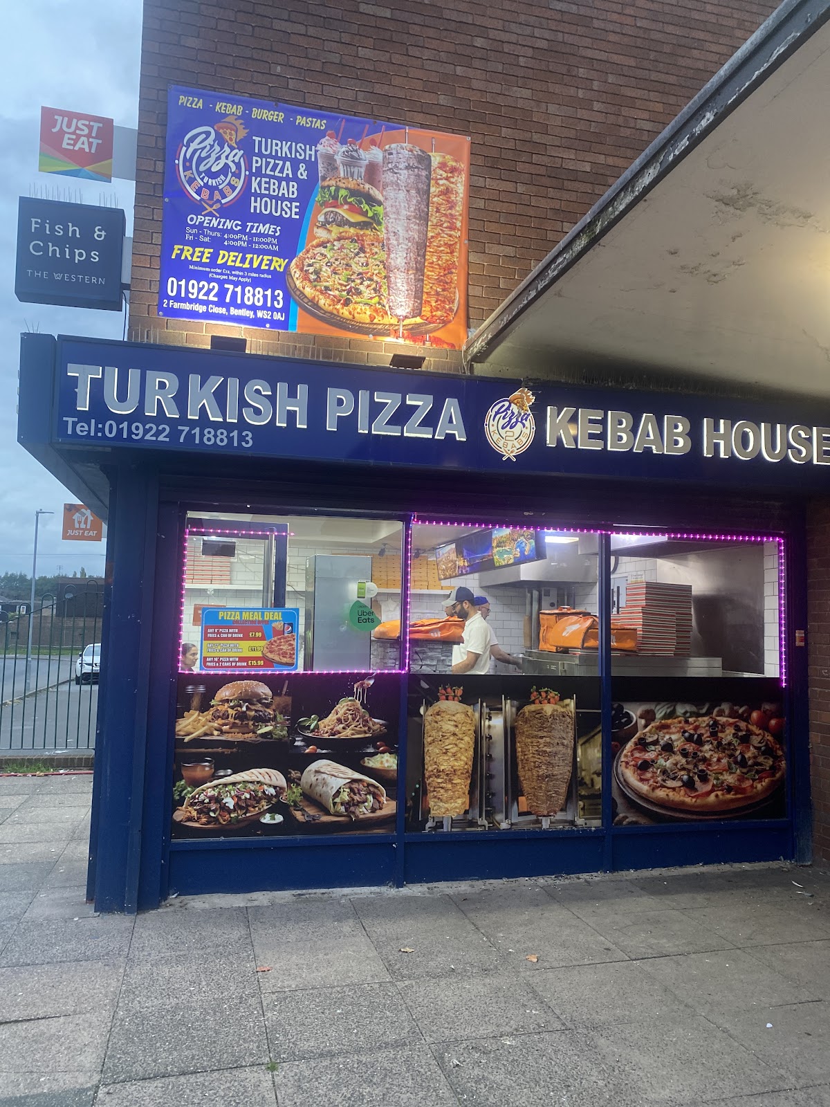 Photo of Turkish Pizza & kebab house - Farmbridge Cl, Walsall WS2 0AJ