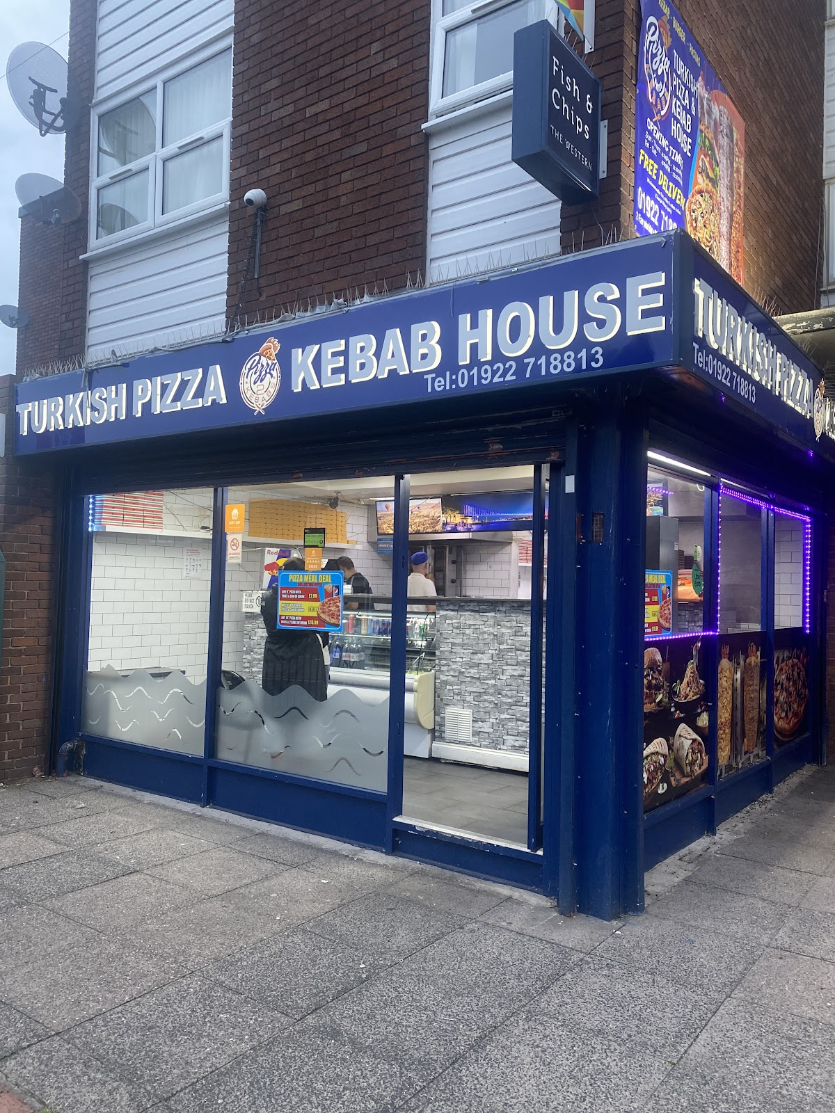 Photo of Turkish Pizza & kebab house - Farmbridge Cl, Walsall WS2 0AJ