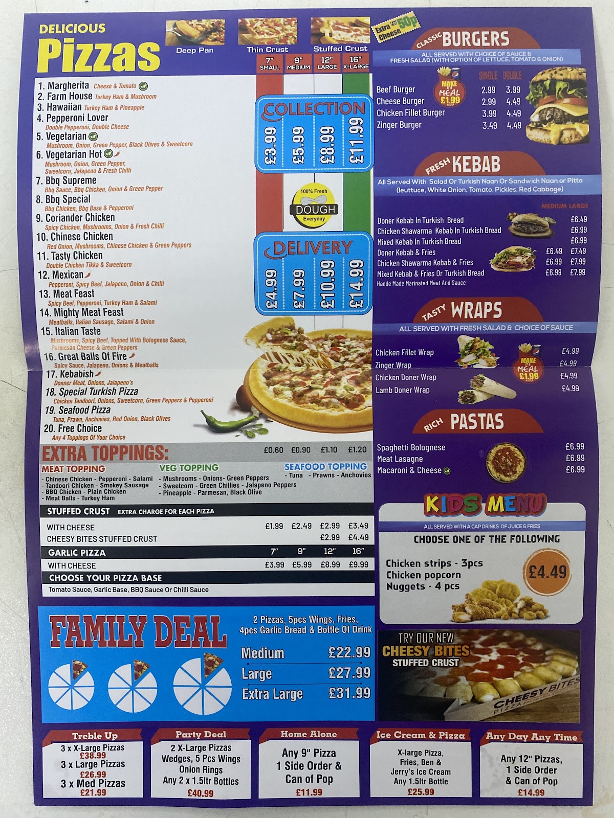 Photo of Turkish Pizza & kebab house - Farmbridge Cl, Walsall WS2 0AJ