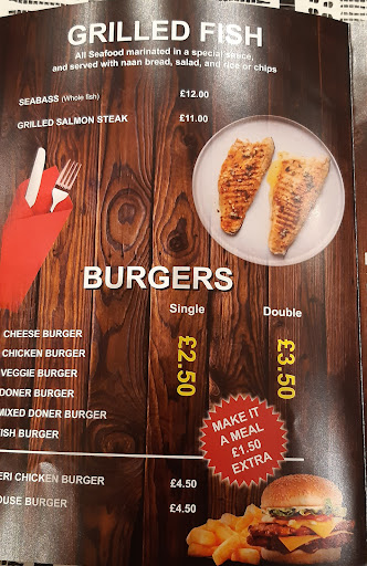 Photo of The Grill - 11 High St, Bilston WV14 0EH