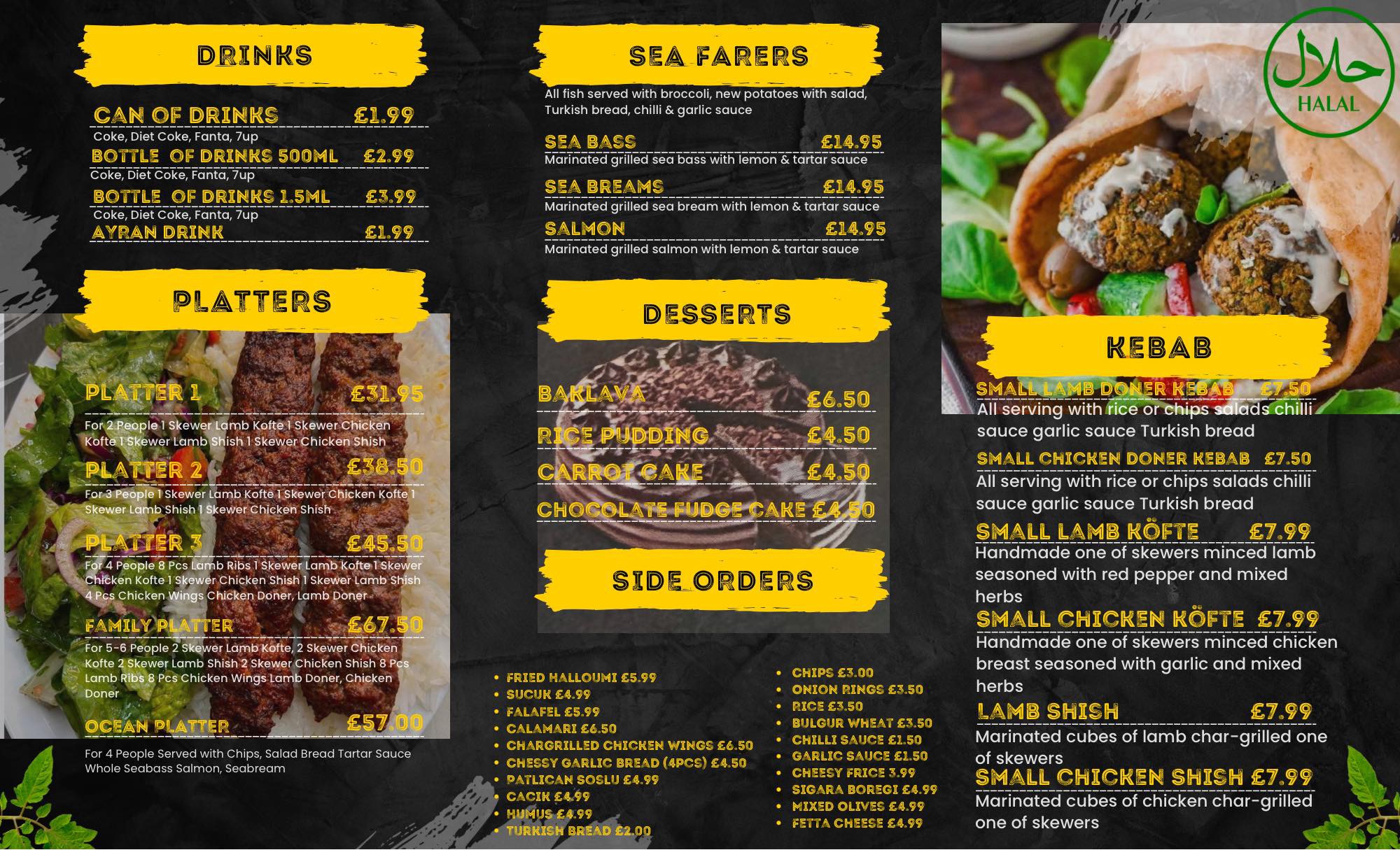 Photo of Antalya Turkish Charcoal Grill - 76 Stafford St, Willenhall WV13 1RT