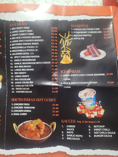 Photo of SAA Fried Chicken & Pizza - 135aFarm Rd, Barnsley S70 3DN