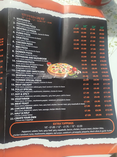 Photo of SAA Fried Chicken & Pizza - 135aFarm Rd, Barnsley S70 3DN