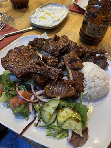 Photo of Pasha Turkish restaurant - 43 Market St, Barnsley S70 1SN