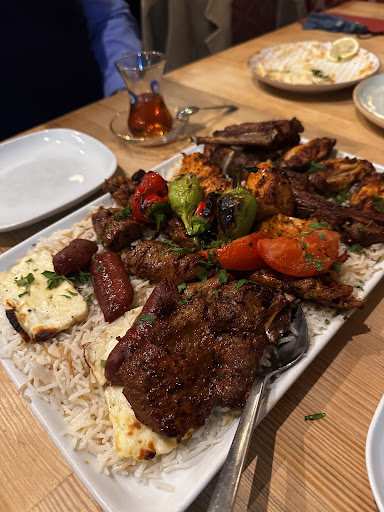 Photo of Pasha Turkish restaurant - 43 Market St, Barnsley S70 1SN