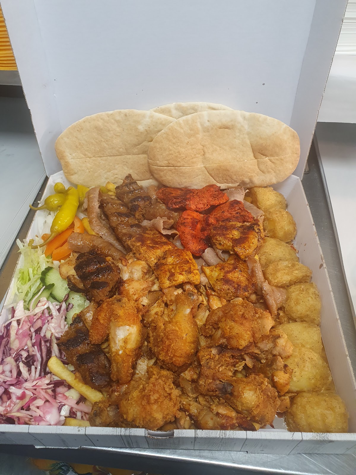 Photo of Central Takeaway Pizza And Kebab - 36 High St, Telford TF4 2EX